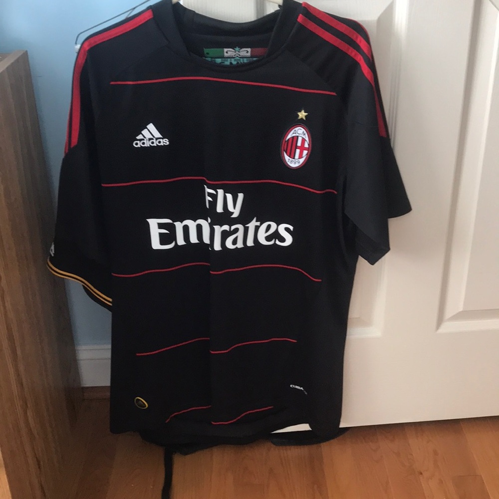 Retro Adidas AC Milan Flamini Jersey